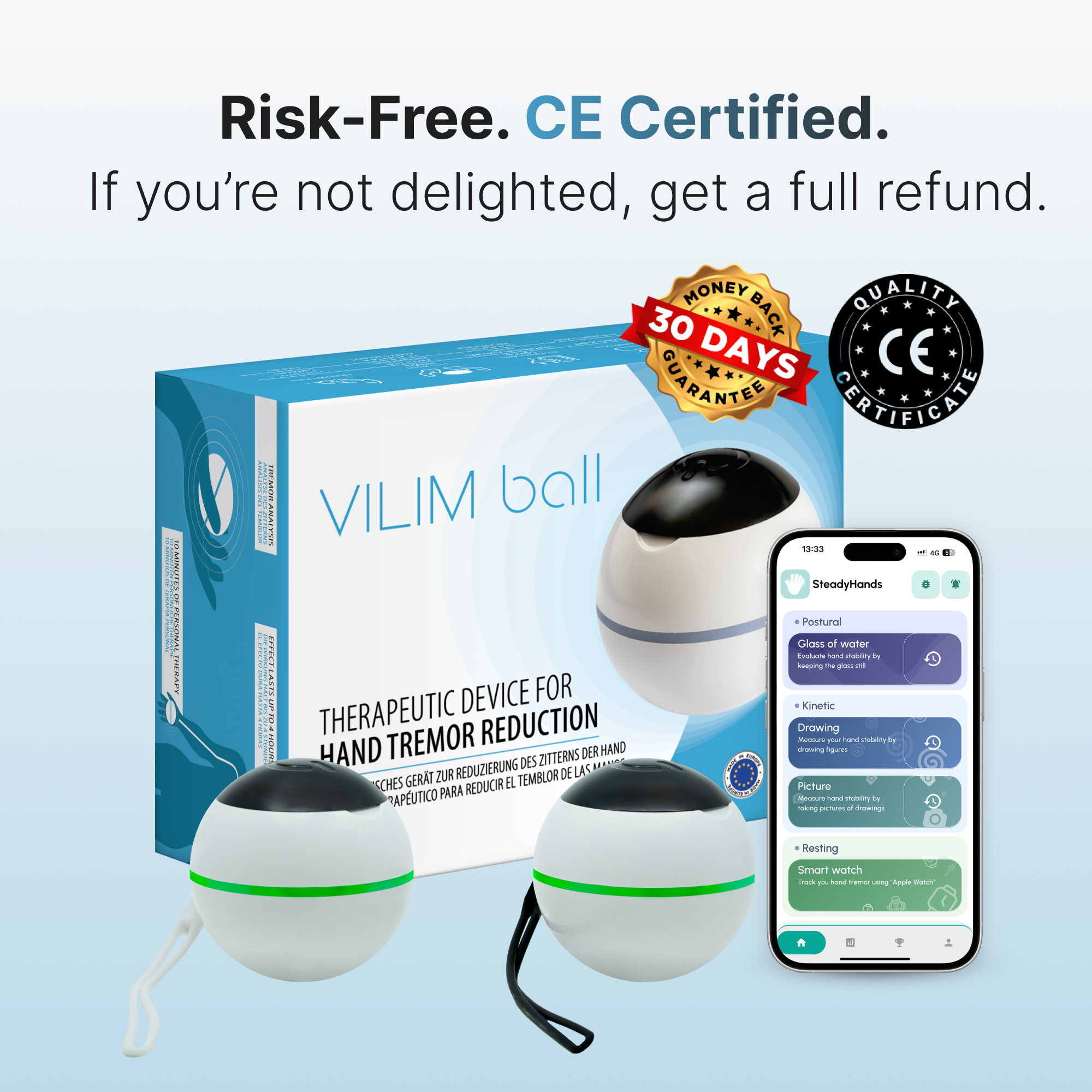 VILIM Bälle Doppelpack