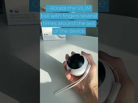 Tremor Relief Ball for Essential Tremor & Parkinson’s – VILIM ball by Vilimed