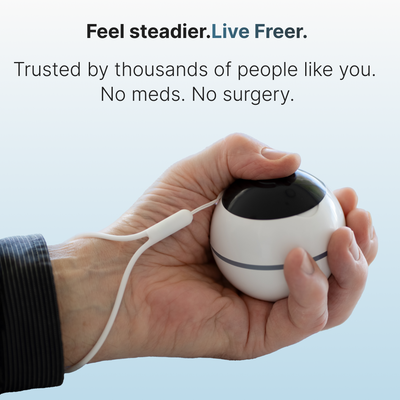 VILIM ball - Hand Steadiness Device