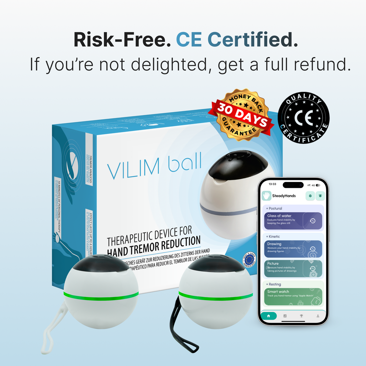VILIM ball double pack – Vilimed