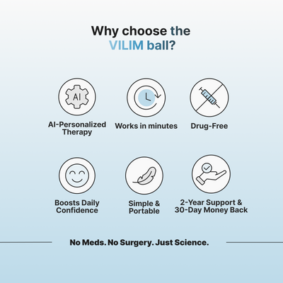 VILIM ball - Hand Steadiness Device